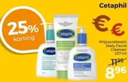 Trekpleister Cetaphil aanbieding