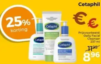 Trekpleister Cetaphil aanbieding