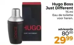 Trekpleister Hugo Boss Just Different aanbieding