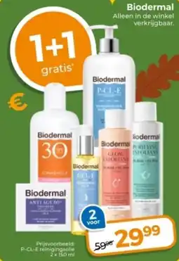Trekpleister Biodermal aanbieding