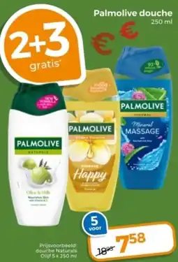 Trekpleister Palmolive douche aanbieding