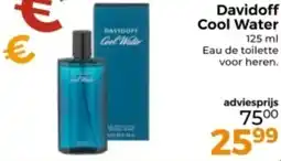 Trekpleister Davidoff Cool Water aanbieding