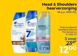 Trekpleister Head & Shoulders haarverzorging aanbieding