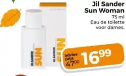 Trekpleister Jil Sander Sun Woman aanbieding