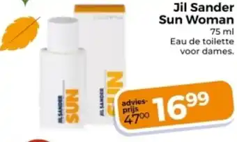 Trekpleister Jil Sander Sun Woman aanbieding