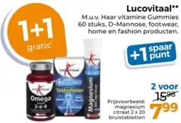 Trekpleister Lucovitaal aanbieding