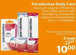 Trekpleister Parodontax Daily Care aanbieding