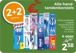 Trekpleister Alle handtandenborstels aanbieding