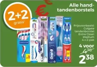 Trekpleister Alle handtandenborstels aanbieding