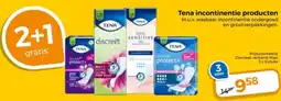 Trekpleister Tena incontinentie producten aanbieding