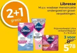 Trekpleister Libresse aanbieding