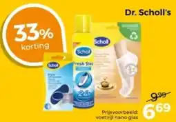 Trekpleister Dr. Scholl's aanbieding