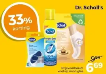 Trekpleister Dr. Scholl's aanbieding