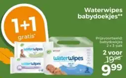Trekpleister Waterwipes babydoekjes aanbieding
