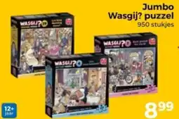 Trekpleister Jumbo Wasgij? puzzel aanbieding