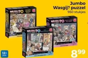 Trekpleister Jumbo Wasgij? puzzel aanbieding