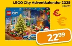 Trekpleister LEGO City Adventkalender 2025 aanbieding