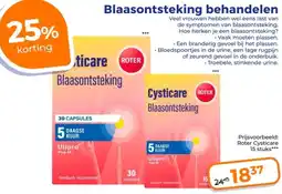 Trekpleister Blaasontsteking behandelen aanbieding