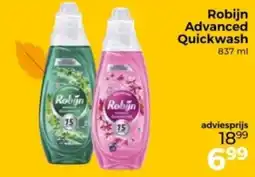 Trekpleister Robijn Advanced Quickwash aanbieding