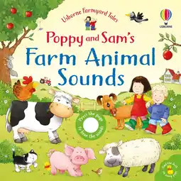 Amazon Poppy and Sam's Farm Animal Sounds aanbieding