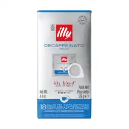 Koffievoordeel.nl illy - E.S.E. Servings - Monodose Cafeïnevrij aanbieding