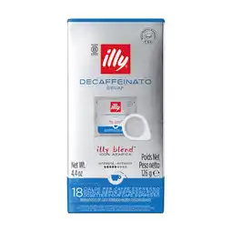 Koffievoordeel.nl illy - E.S.E. Servings - Monodose Cafeïnevrij aanbieding