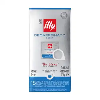 Koffievoordeel.nl illy - E.S.E. Servings - Monodose Cafeïnevrij aanbieding