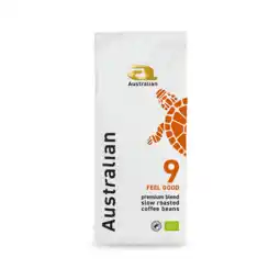 Koffievoordeel.nl Australian Organic Feel Good - Bio koffiebonen 1 KG aanbieding