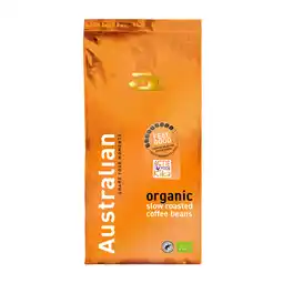 Koffievoordeel.nl Australian Organic Feel Good - Bio koffiebonen 1 KG aanbieding