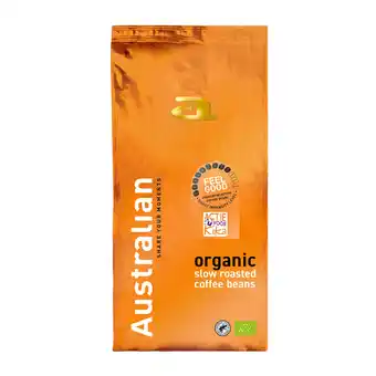 Koffievoordeel.nl Australian Organic Feel Good - Bio koffiebonen 1 KG aanbieding