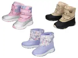 Lidl lupilu Kinder snowboots aanbieding