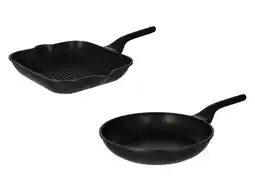 Lidl SILVERCREST Grillpan of koekenpan 28 cm aanbieding