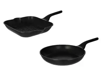 Lidl SILVERCREST Grillpan of koekenpan 28 cm aanbieding