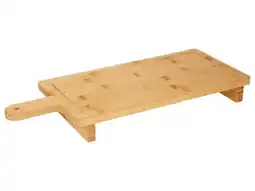 Lidl SILVERCREST Bamboe serveerplateau of serveerplank aanbieding