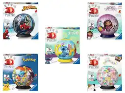 Lidl Ravensburger 3D-puzzelbal aanbieding