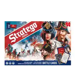 MediaMarkt Jumbo Stratego - Original Bordspel aanbieding