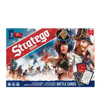 MediaMarkt Jumbo Stratego - Original Bordspel aanbieding