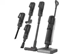 MediaMarkt Aeno Atc0001 Transformer Steelstofzuiger Incl. Kruimelzuiger Antraciet aanbieding