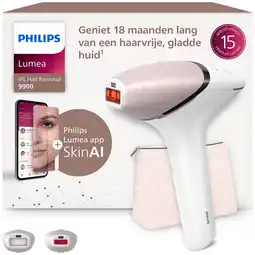 MediaMarkt Philips Bri950/02 Philips Lumea Prestige 9900 Series Skin Ai Ipl-apparaat Wit aanbieding