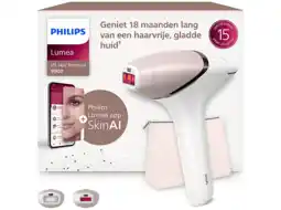 MediaMarkt Philips Bri950/02 Philips Lumea Prestige 9900 Series Skin Ai Ipl-apparaat Wit aanbieding