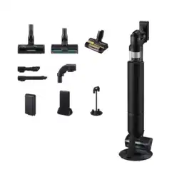 MediaMarkt Samsung Bespoke Ai Jet Ultra Steelstofzuiger Vs90f40dek Incl. Kruimelzuiger Zwart aanbieding