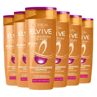Bol.com L’Oréal Paris Extraordinary Oil Shampoo Voordeelverpakking - 6 x 250ml aanbieding
