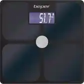Bol.com Beper P303BIP050 - bio elektrische impedantie lichaamsweegschaal met mobile applicatie aanbieding
