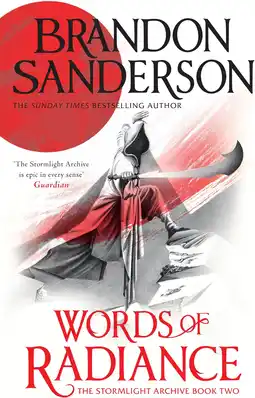 Amazon Words of Radiance: The Stormlight Archive Book Two aanbieding