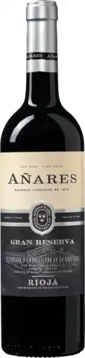 Wijnvoordeel Añares Rioja Gran Reserva aanbieding