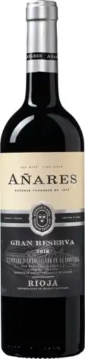 Wijnvoordeel Añares Rioja Gran Reserva aanbieding