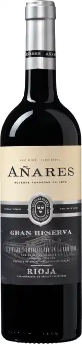 Wijnvoordeel Añares Rioja Gran Reserva aanbieding
