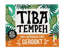 PLUS Tiba Tempeh Tempeh blok gerookt aanbieding