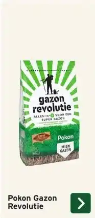 GAMMA Pokon Gazon Revolutie aanbieding