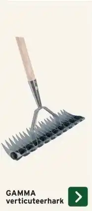 GAMMA GAMMA verticuteerhark aanbieding